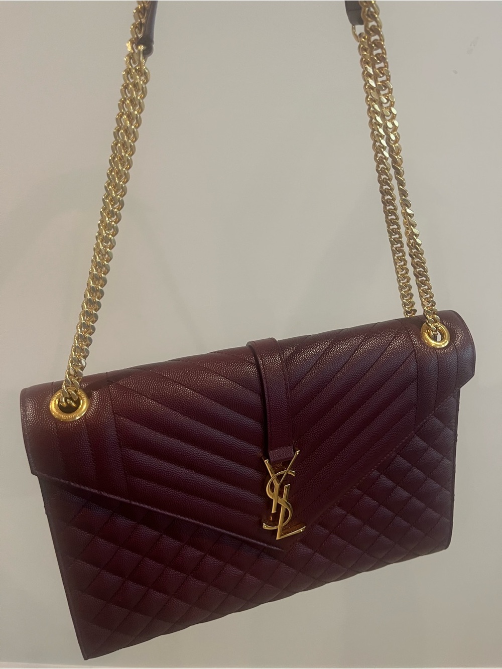 Saint Laurent Medium Envelope Shoulder Bag